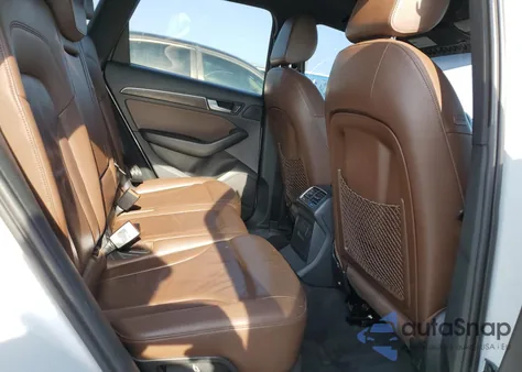 2017 Audi Q5 Premium z USA, uszkodzony, nr VIN WA1C2AFP3HA075390